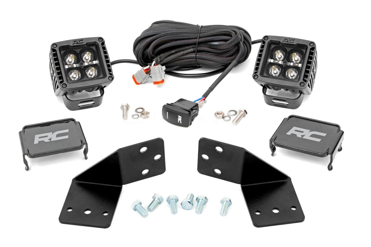 CFMOTO UFORCE 1000 LED Light Kit - Rear - Rough Country - 2